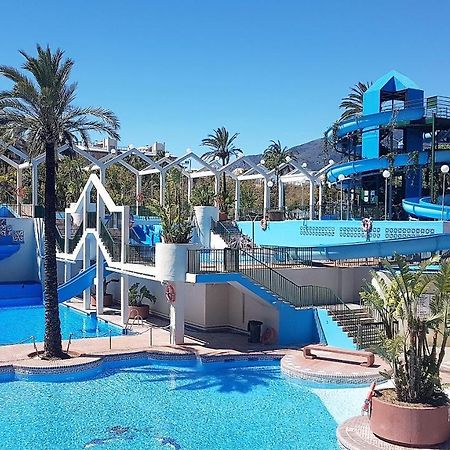 "Vive Benal Beach" Estudios Con Vistas Al Parque Acuatico Benalmadena Ngoại thất bức ảnh