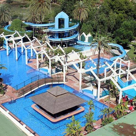 "Vive Benal Beach" Estudios Con Vistas Al Parque Acuatico Benalmadena Ngoại thất bức ảnh