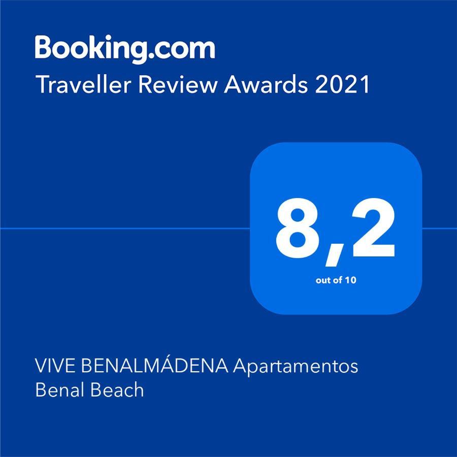 "Vive Benal Beach" Estudios Con Vistas Al Parque Acuatico Benalmadena Ngoại thất bức ảnh