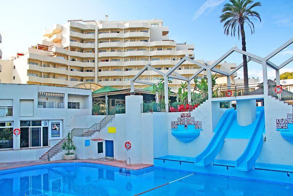 "Vive Benal Beach" Estudios Con Vistas Al Parque Acuatico Benalmadena Ngoại thất bức ảnh