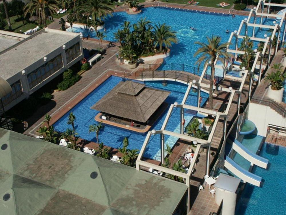 "Vive Benal Beach" Estudios Con Vistas Al Parque Acuatico Benalmadena Ngoại thất bức ảnh