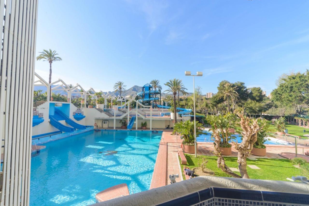 "Vive Benal Beach" Estudios Con Vistas Al Parque Acuatico Benalmadena Ngoại thất bức ảnh