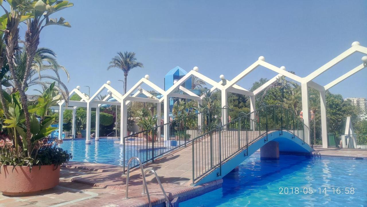 "Vive Benal Beach" Estudios Con Vistas Al Parque Acuatico Benalmadena Ngoại thất bức ảnh