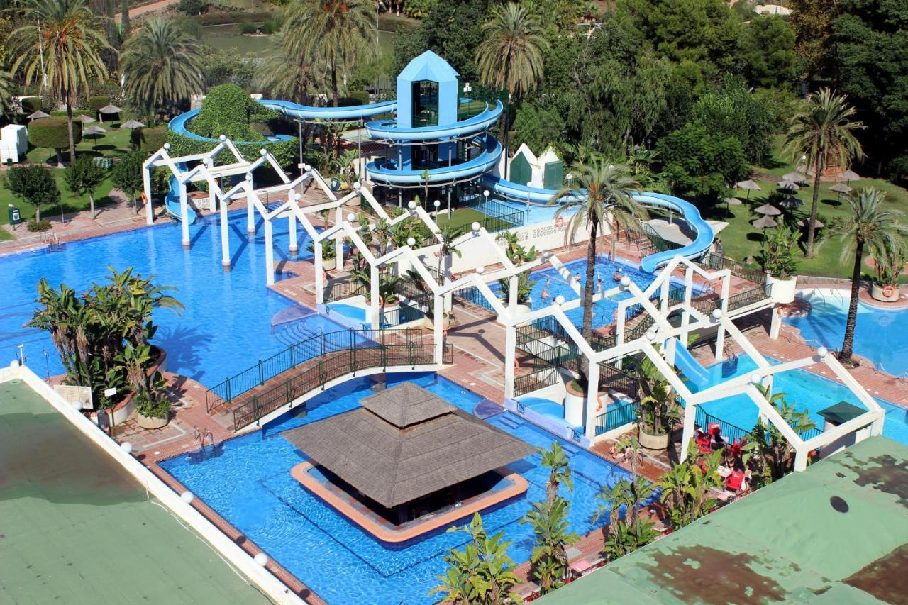 "Vive Benal Beach" Estudios Con Vistas Al Parque Acuatico Benalmadena Ngoại thất bức ảnh