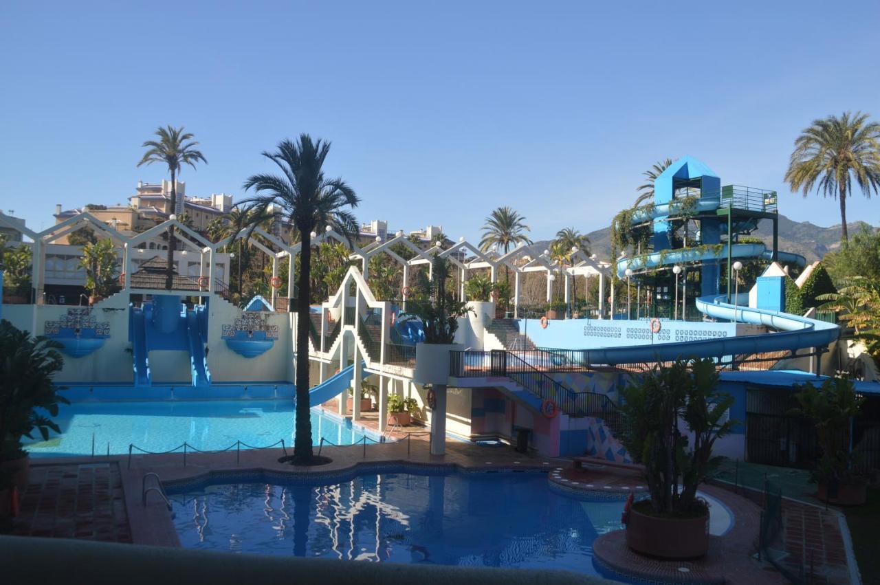 "Vive Benal Beach" Estudios Con Vistas Al Parque Acuatico Benalmadena Ngoại thất bức ảnh