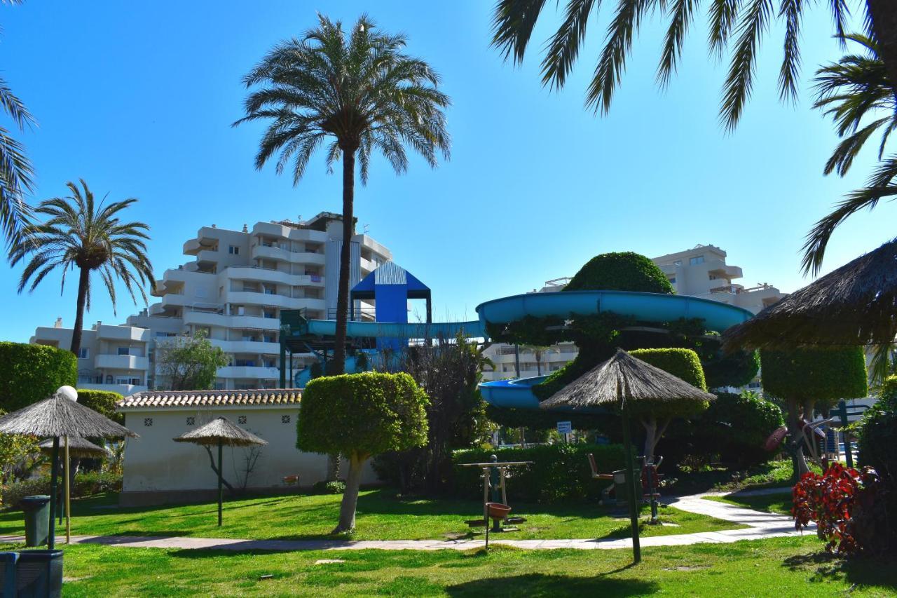 "Vive Benal Beach" Estudios Con Vistas Al Parque Acuatico Benalmadena Ngoại thất bức ảnh