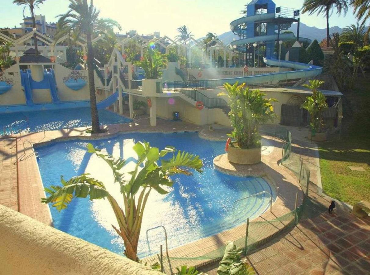 "Vive Benal Beach" Estudios Con Vistas Al Parque Acuatico Benalmadena Ngoại thất bức ảnh