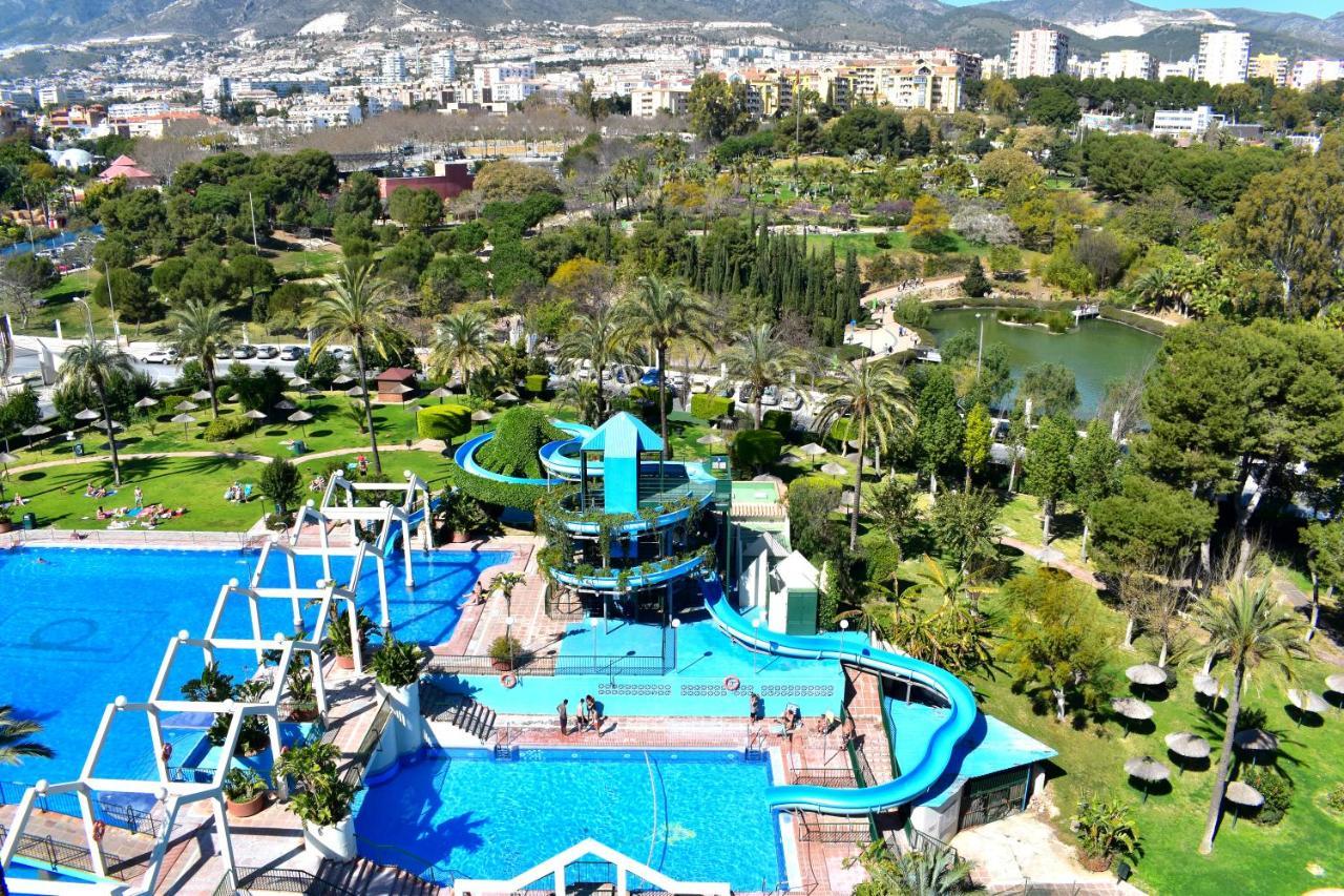 "Vive Benal Beach" Estudios Con Vistas Al Parque Acuatico Benalmadena Ngoại thất bức ảnh