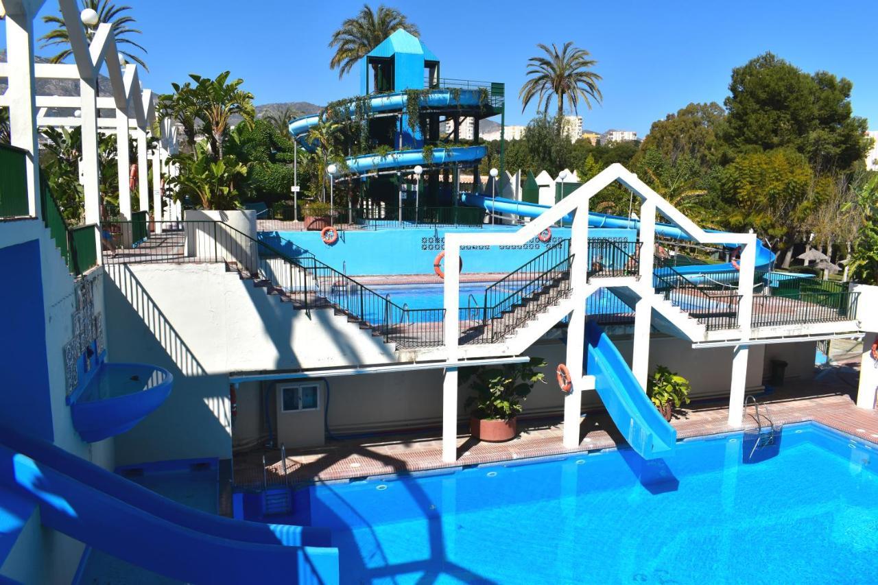 "Vive Benal Beach" Estudios Con Vistas Al Parque Acuatico Benalmadena Ngoại thất bức ảnh