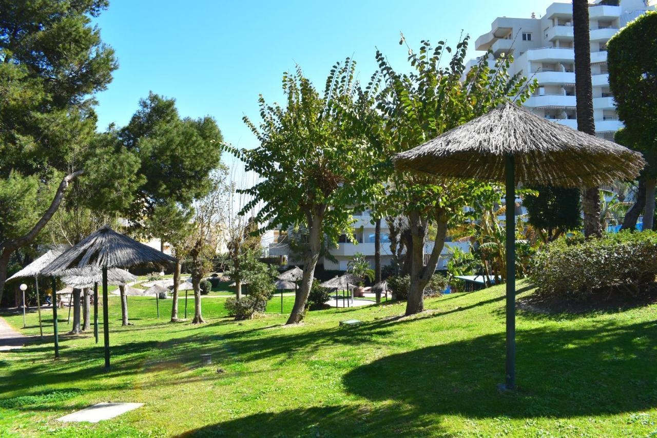 "Vive Benal Beach" Estudios Con Vistas Al Parque Acuatico Benalmadena Ngoại thất bức ảnh