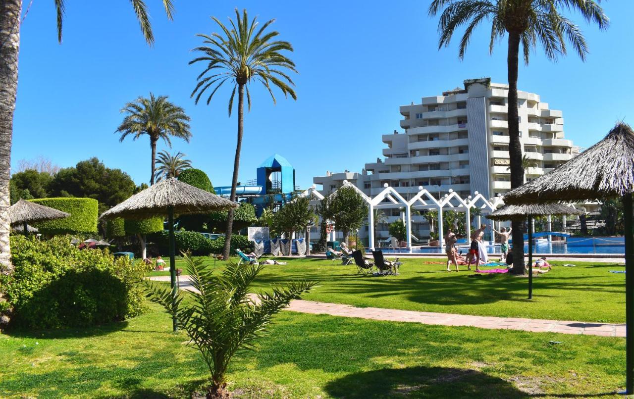 "Vive Benal Beach" Estudios Con Vistas Al Parque Acuatico Benalmadena Ngoại thất bức ảnh