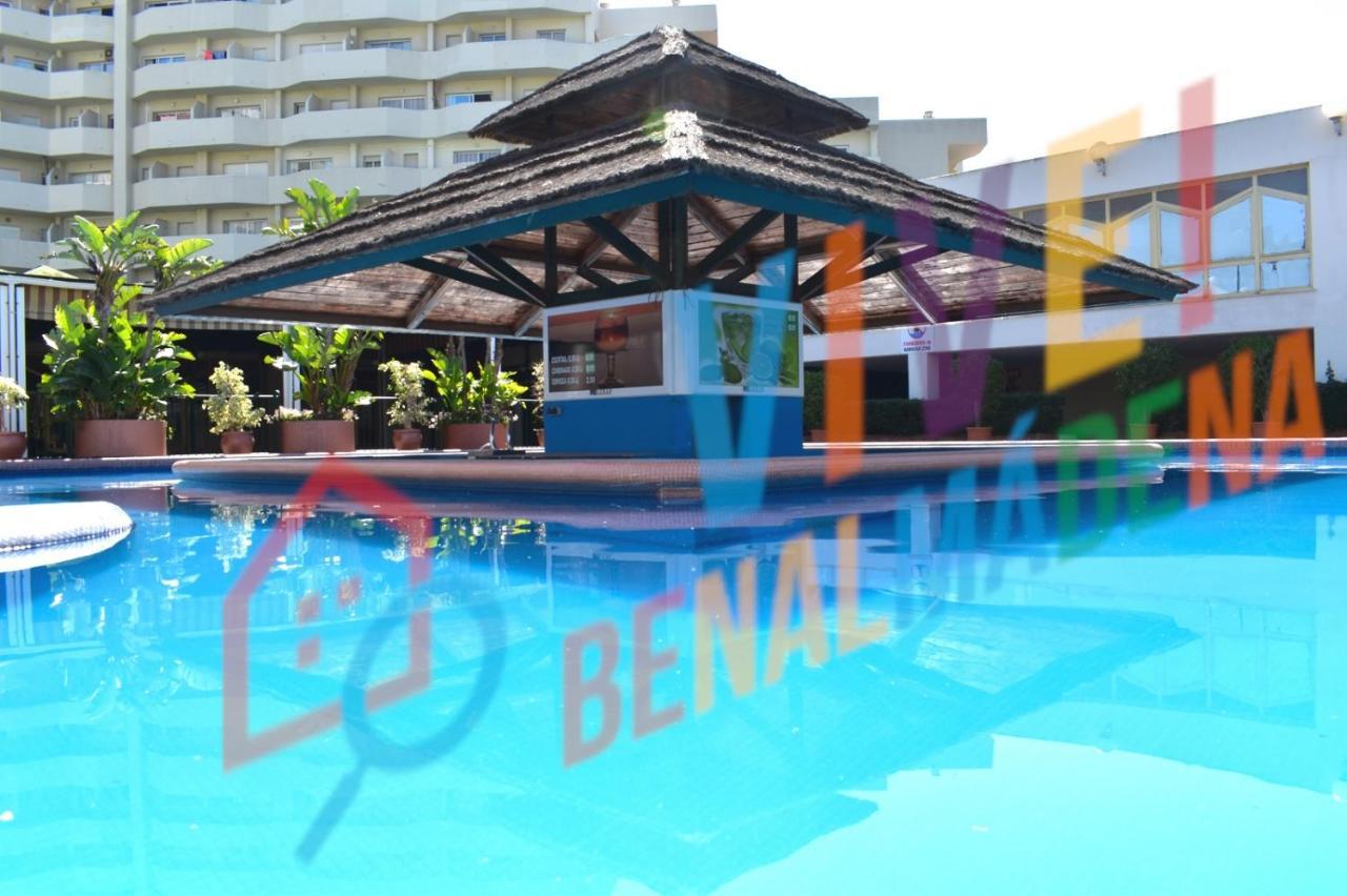 "Vive Benal Beach" Estudios Con Vistas Al Parque Acuatico Benalmadena Ngoại thất bức ảnh